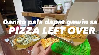 GANITO PALA DAPAT GAWIN SA PIZZA [upl. by Esyahc140]