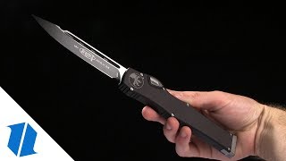 Microtech Halo VI OTF Knife Overview [upl. by Dehlia]