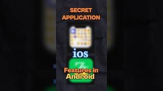 How to use iPhone features on android shorts tipsandtricks iphonevsandroid [upl. by Ahsiened78]