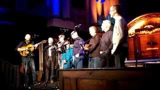 Tríona Ní Dhomhnaill joins Coda singing Lord Franklin at Tradfest 2015 [upl. by Randene429]