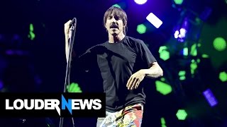 Red Hot Chili Peppers Anthony Kiedis says he hasnt relapsed  Louder Noise [upl. by Eseerehs]