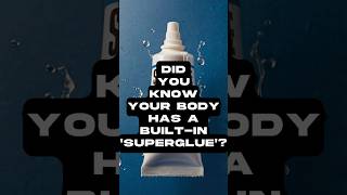 Did You Know Your Body Has Its Own ‘Superglue’ 🤯  omg [upl. by Toh833]