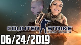 Tyler1 amp Macaiyla Play CSGO 06242019 [upl. by Grove]