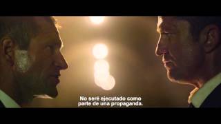 Londres Bajo Fuego  Trailer HD  Gerard Butler y Morgan Freeman [upl. by Ocsecnarf]