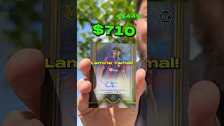 I Opened a 350 Football Card Pack 🤯 [upl. by Htebazie]