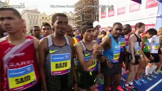 2017 Prague marathon [upl. by Armilda]