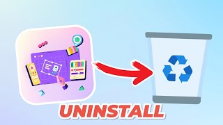 How to Uninstall a Desktop App [upl. by Auka129]