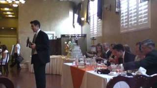 Surprise Halo Theme Music at Wedding Luncheon [upl. by Yenreit]