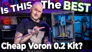 Is this the BEST Budget Voron 02 kit  Fysetc V02 R1 Pro Review [upl. by Lenny]