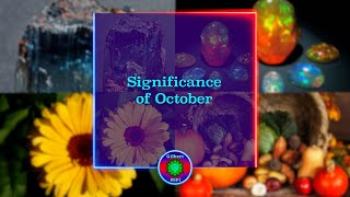 Significance of October [upl. by Irtimid]