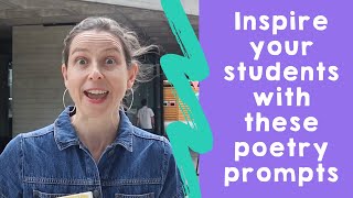 Use poetry prompts from CLiPPA nominated poets to spark inspiration in your KS2 classroom [upl. by Eirod]