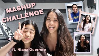 MASHUP CHALLENGE ft Niana Guerrero Just Dance Party [upl. by Resneps]