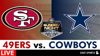 49ers vs Cowboys Live Streaming Scoreboard Free PlayByPlay Highlights Boxscore  NFL Week 5 [upl. by Sukul]