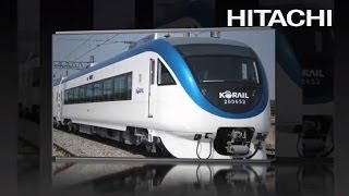 導入事例：次世代環境配慮型電気動車 KORAIL「ヌリロ」  概要  日立 [upl. by Akenahc125]