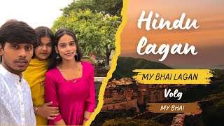 Hindu me Lagan aise hoti hai  Raghav vlog [upl. by Daj102]