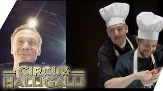 Aushalten Nicht lachen Tag Team Edition Vol 2  TEIL 5  Circus Halligalli  ProSieben [upl. by Eel]