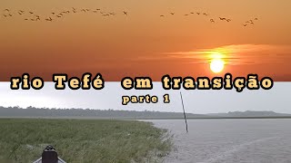 rio Tefé em transição  parte 1 [upl. by Lrem811]