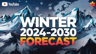 Preliminary Winter Forecast 20242030 What to Expect in Europe [upl. by Hasen]