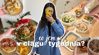 TYDZIEŃ JEDZENIA żeby schudnąć  1500kcal gotowa dieta od dietetyczki redukcja [upl. by Yahsel]