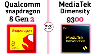 Snapdragon 8 Gen 2 vs Dimensity 9300  whats better For Midrange [upl. by Africah]