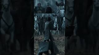 Jon snow vs Ramsey Boulton fighting  yt shorts viralvideo gameofethrones8 gameofthrones7 [upl. by Dzoba666]