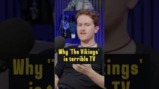 Why The Vikings is a terrible TV show  sorry Gustaf Skarsgård we like you vikings fyp history [upl. by Nahtnahoj]