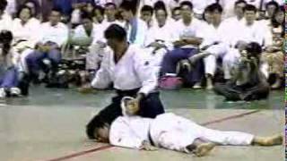 Excellent Aikido Demonstration 1 [upl. by Otrevlig]