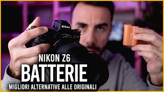 Batterie Alternative ENEL15c per Nikon Z [upl. by Ahsiloc]