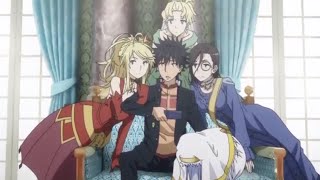 Kamijou Touma and his Royal Harem [upl. by Assirek]