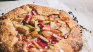 Rhubarb from plant to pie [upl. by Leede]