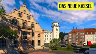 So wird KASSEL im ETS2 bald aussehen  Germany Rework KASSEL ETS2 [upl. by Elnukeda319]