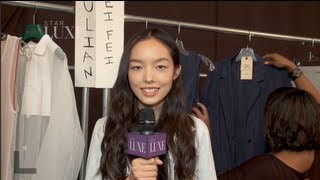 Fei Fei Sun 孫菲菲 Top Fashion Week Model at Lacoste Fashion show [upl. by Donaghue]