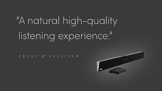 The HDL310 audio system gets rave reviews from Frost amp Sullivan [upl. by Ahsercul20]