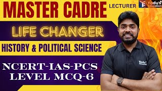 MASTER CADRE  LECTURER  POLITICAL SCIENCE  HISTORY6  YADUS EDUCATION  500 PM [upl. by Areip517]