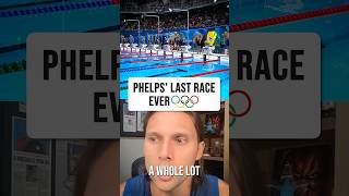 Michael Phelps’ last Race ever… 🐐 [upl. by Amasa]