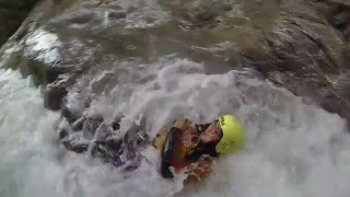 Canyoning Saxeten Interlaken Switzerland 2016 [upl. by Ileana]