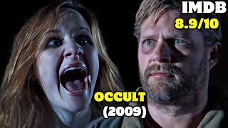 OCCULT 2009 Explained In Hindi  Japanese Horror Film  Real Stories OF Leech Demon  Real HELL [upl. by Ashling]