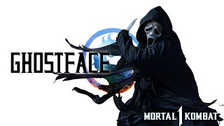 MK1 GHOSTFACE TRAILER FATALITY E ANIMALITY [upl. by Hartzke]