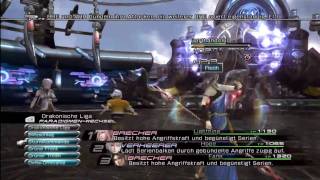 Final Fantasy XIII Fight against Barthandelus Part 2 Xbox 360 Gameplay Full HD 1920x1080 [upl. by Vastah]