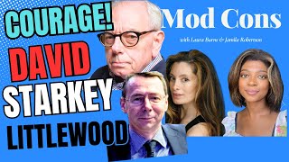 Courage with Historian David Starkey amp Pop Con Founder Mark Littlewood  Mod Cons Podcast [upl. by Jerroll471]