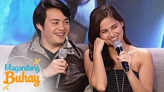 Magandang Buhay How did Jasmine amp Jeff meet each other [upl. by Chickie]