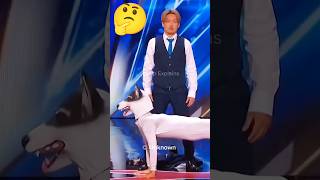 Magician’s Shocking Trick Man Transforms into Dog shorts [upl. by Eintrok]