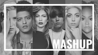 JLo Gaga Bruno Mars Keha Justin Bieber amp Kat DeLuna  On The Floor Megamix Mash [upl. by Eus]