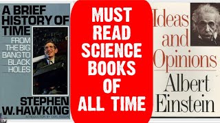 Boosting Knowledge  Top 15 Must Read Science Books of All Time  Bright Lab [upl. by Lamori]