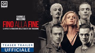 FINO ALLA FINE di Gabriele Muccino 2024  Teaser Trailer Ufficiale [upl. by Ecnaralc]