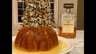 Amaretto Bundt Cake Recipe with Icing [upl. by Nyret]