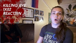 Killing Eve Season 1 Episode 2 quotIll Deal With Him Laterquot REACTION [upl. by Blaze874]