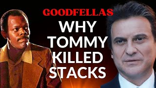 Why Tommy Had To Kill Stacks in Goodfellas [upl. by Dibru298]