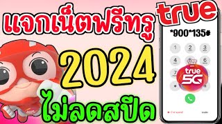 แจกเน็ตฟรีทรู ตัวล่าสุด 2024 ใช้งานได้ 10GB30GB เน็ตไม่อั้น ไม่ลดสปีด รีบกดดูเลย [upl. by Joshuah]