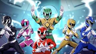 Mighty Morphin Power Rangers Theme 8Bit Remix [upl. by Eloccin]